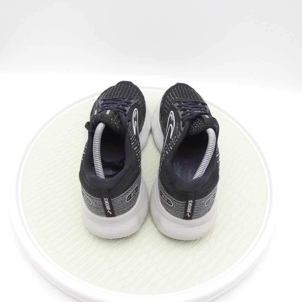Brooks Glycerin 20 Mens Running Shoes Black White Wide 2E 1103822E034 Size 10.5 - Picture 5 of 9
